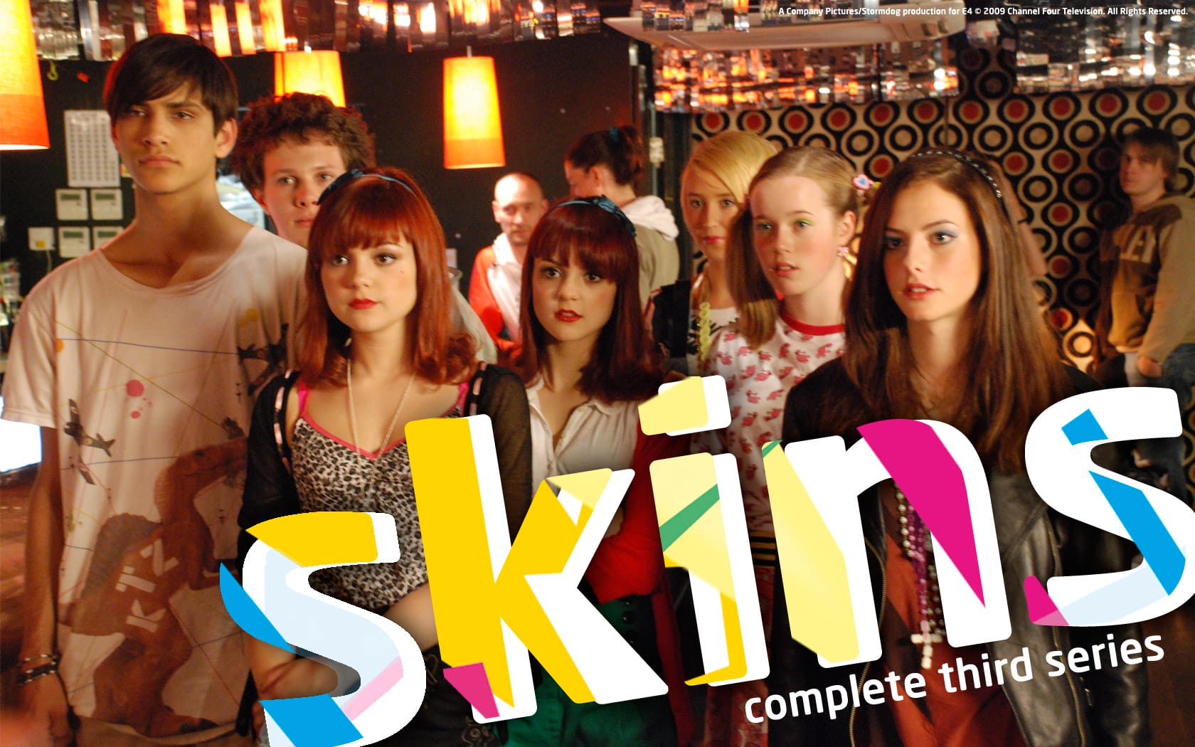 Skins tv series poster